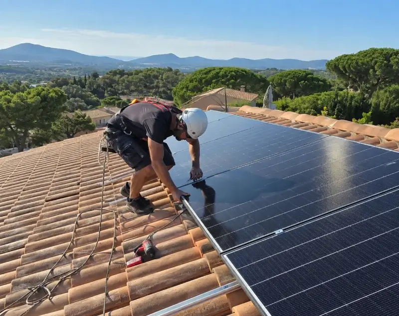 Installateur panneaux solaires Wasselonne — pose photovoltaïque sur toiture
